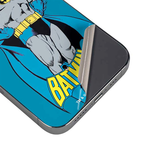DC Comics Batman Classic Art Pose iPhone 14 Pro Skin
